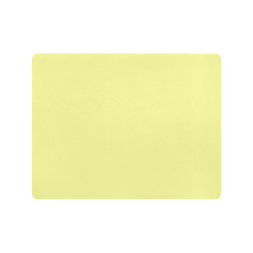 color canary yellow Mousepad 18"x14"