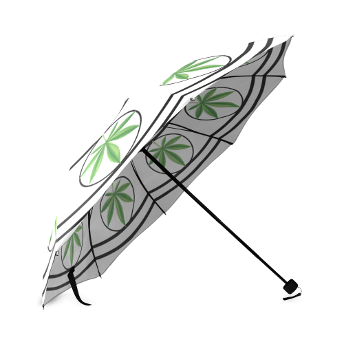 Cannabis Nouveau Foldable Umbrella (Model U01)