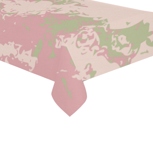 Spring Romance Cotton Linen Tablecloth 60"x120"