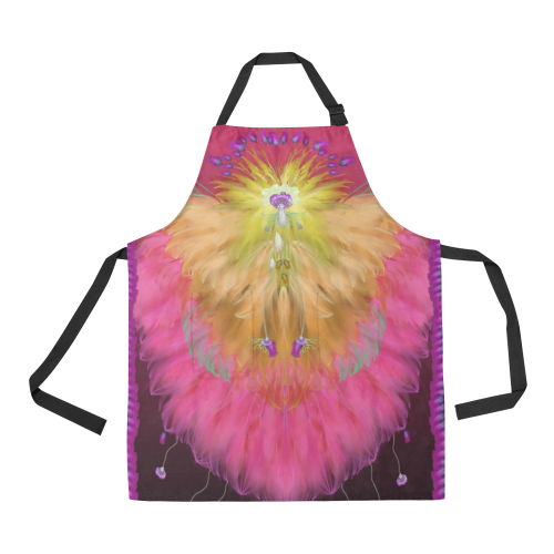 feathers2-5 All Over Print Apron