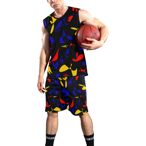 zappwaits f1 All Over Print Basketball Uniform