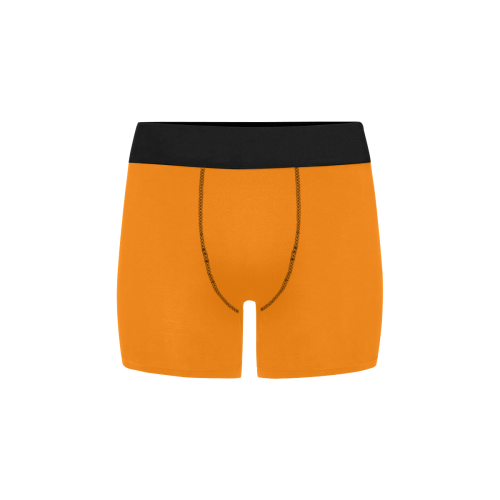 color UT orange Men's Classic Boxer Briefs (Model L34)