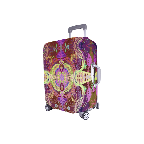 floralie 16 Luggage Cover/Small 18"-21"