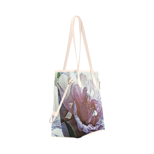 Impression Floral 10193 by JamColors Clover Canvas Tote Bag (Model 1661)