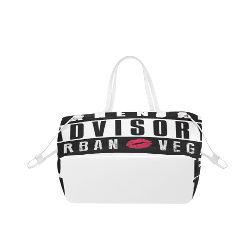 P Advisory logo name Clover Canvas Tote Bag (Model 1661)