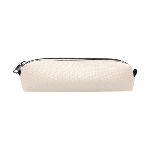 color champagne pink Pencil Pouch/Small (Model 1681)