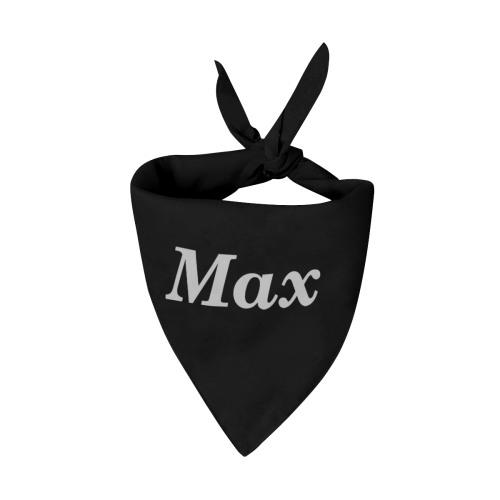 Max Pattern by K.Merske Pet Dog Bandana/Large Size