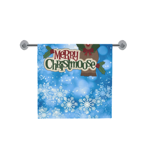 Merry Christmoose Bath Towel 30"x56"