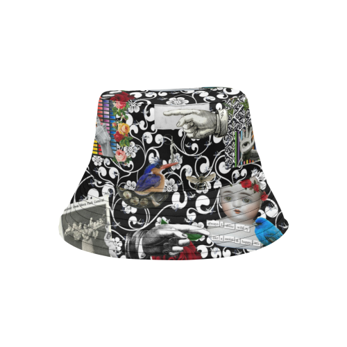 I Shine Wildly All Over Print Bucket Hat