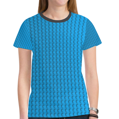 PLASTIC New All Over Print T-shirt for Women (Model T45)