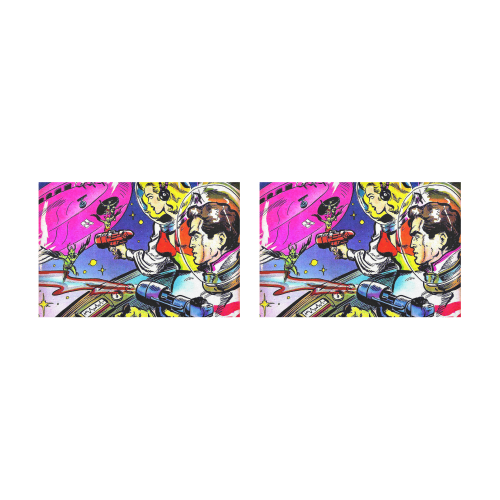 Battle in Space 2 Placemat 12’’ x 18’’ (Set of 2)