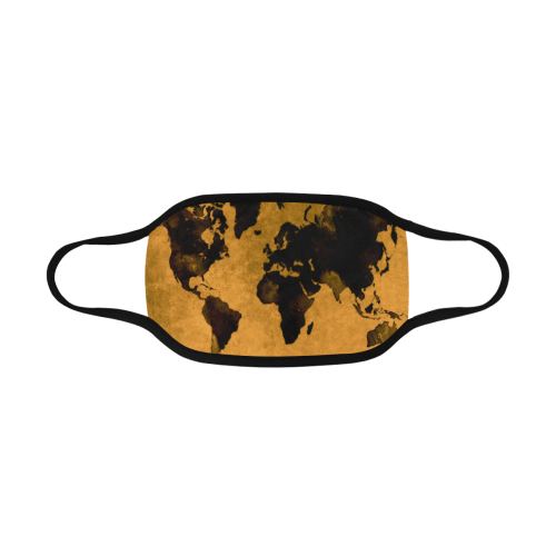 world map #world #map Mouth Mask