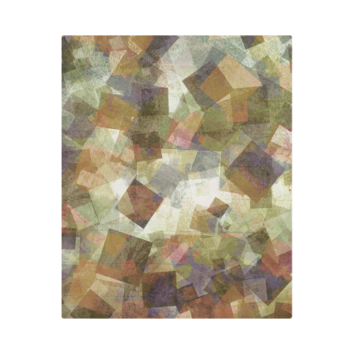 abstract squares Duvet Cover 86"x70" ( All-over-print)