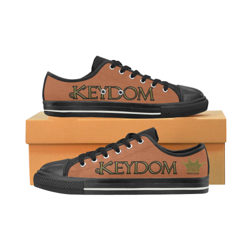 KEYDOM BRAND Men's Classic Canvas Shoes (Model 018)
