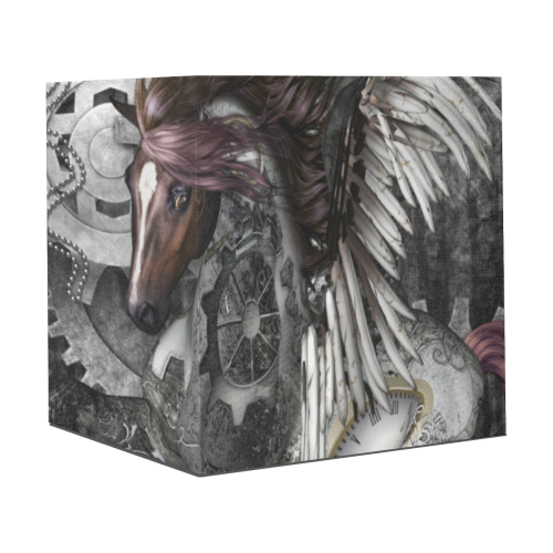Aweswome steampunk horse with wings Gift Wrapping Paper 58"x 23" (3 Rolls)