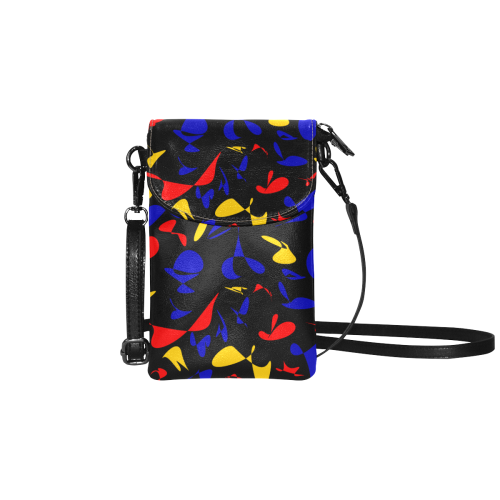 zappwaits - funny 01 Small Cell Phone Purse (Model 1711)
