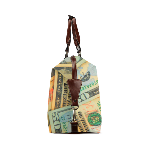 US DOLLARS 2 Classic Travel Bag (Model 1643) Remake