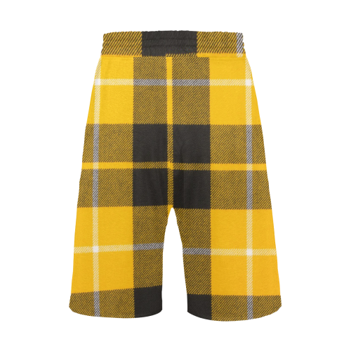 BARCLAY DRESS LIGHT MODERN TARTAN Men's All Over Print Casual Shorts (Model L23)