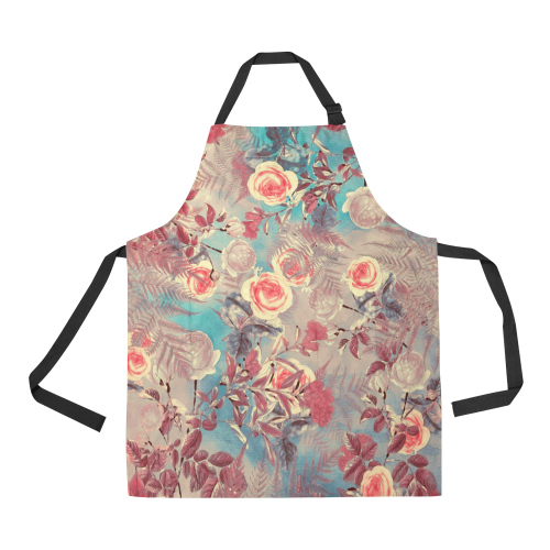 flowers 8 All Over Print Apron