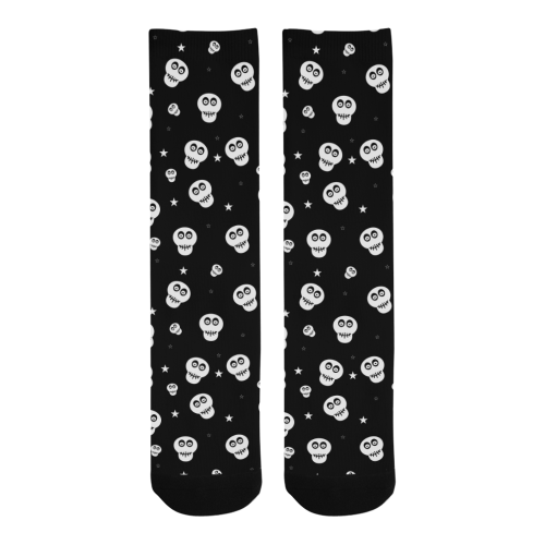 Star Skulls Trouser Socks