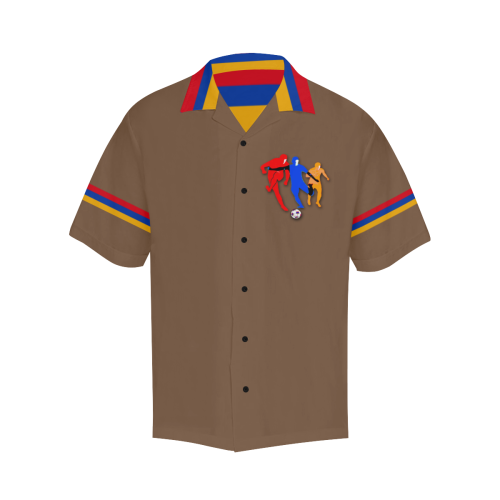 Love Armenian Soccer Hawaiian Shirt (Model T58)