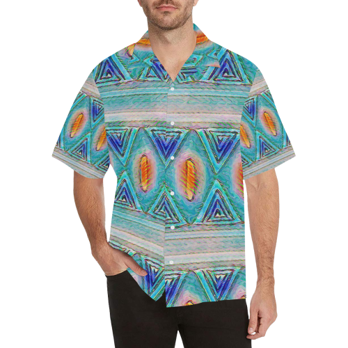 Almost3 Hawaiian Shirt (Model T58)