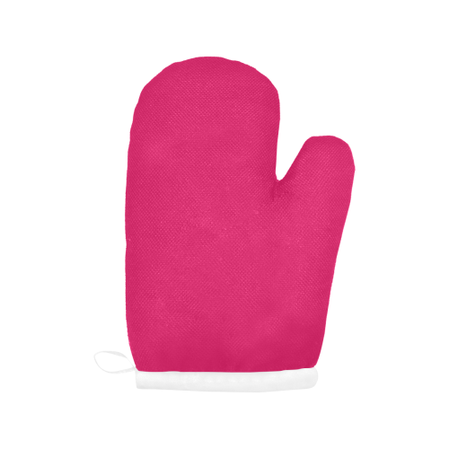 color ruby Oven Mitt (Two Pieces)