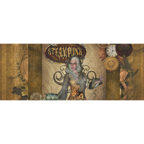Steampunk lady with owl Gift Wrapping Paper 58"x 23" (3 Rolls)