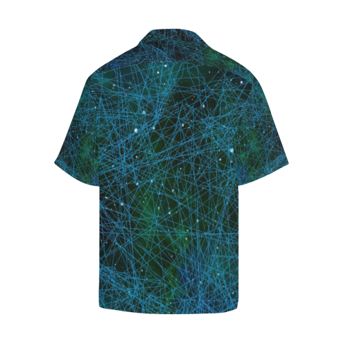 System Network Connection Hawaiian Shirt (Model T58)