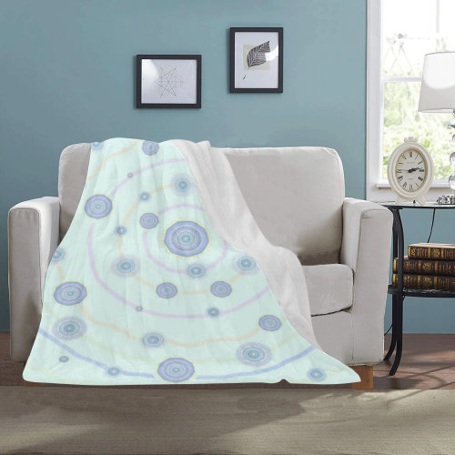 ella6 Ultra-Soft Micro Fleece Blanket 30''x40''