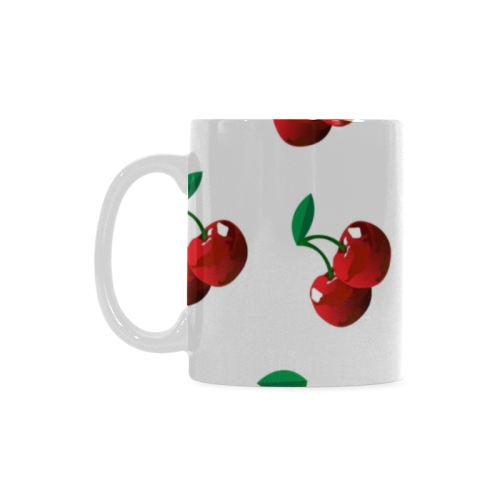 Red Cherries White Mug(11OZ)