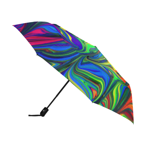 Pride Fusion Anti-UV Auto-Foldable Umbrella (U09)