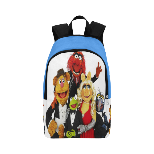the muppets Fabric Backpack for Adult (Model 1659)