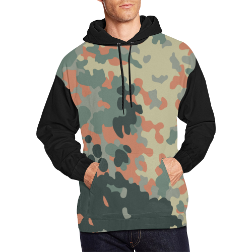 Fire Smoke Night 2 All Over Print Hoodie for Men (USA Size) (Model H13)