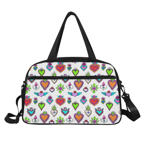 SACRED HEART - EX VOTO - Rainbow Fitness Handbag (Model 1671)