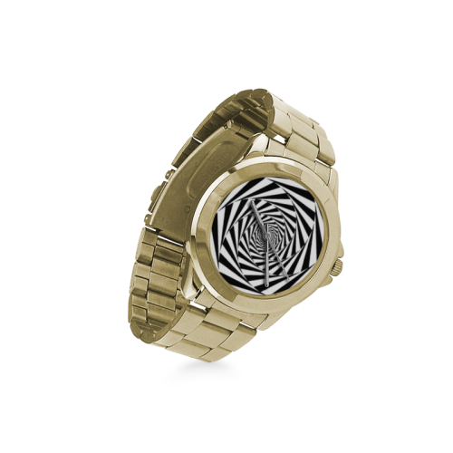 Spiral Custom Gilt Watch(Model 101)