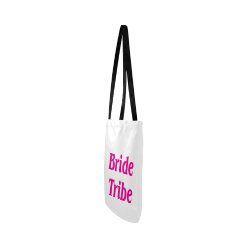 Pink Bride Tribe Reusable Shopping Bag Model 1660 (Two sides)