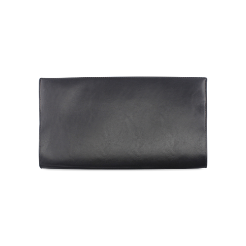 The Lowest of Low Triangle Circle "Rose" Clutch Bag (Model 1630)