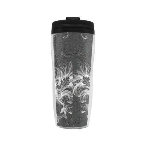 Horse, black and white Reusable Coffee Cup (11.8oz)
