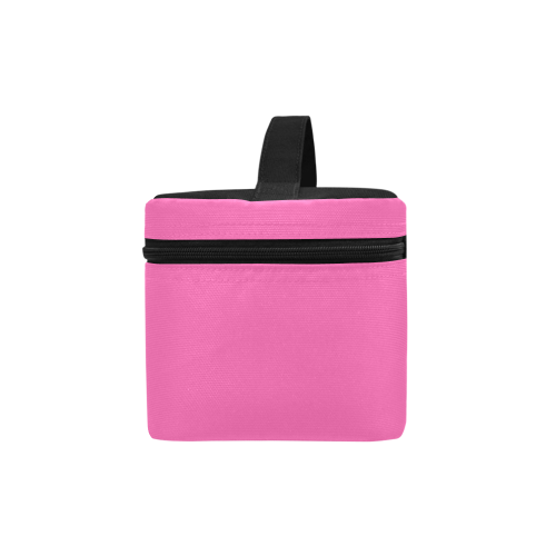 color hotpink Cosmetic Bag/Large (Model 1658)