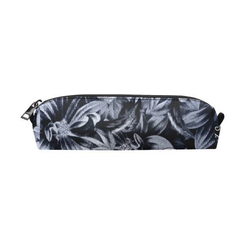 Flower power in blue Pencil Pouch/Small (Model 1681)