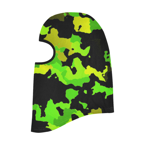 new modern camouflage E by JamColors All Over Print Balaclava