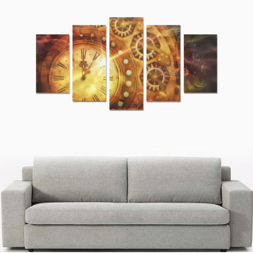 A moment in time Canvas Print Sets A (No Frame)