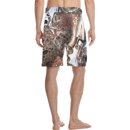 175321 Men's All Over Print Casual Shorts (Model L23)