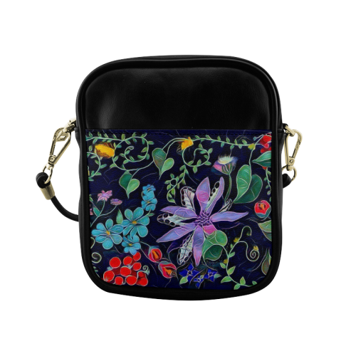 Wild Flower Sling Bag (Model 1627)