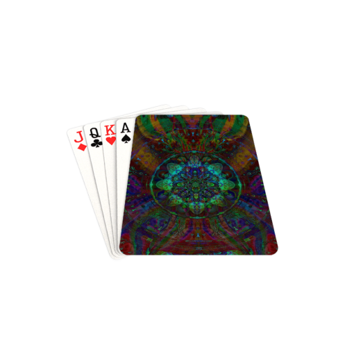 tree of life 2 Playing Cards 2.5"x3.5"