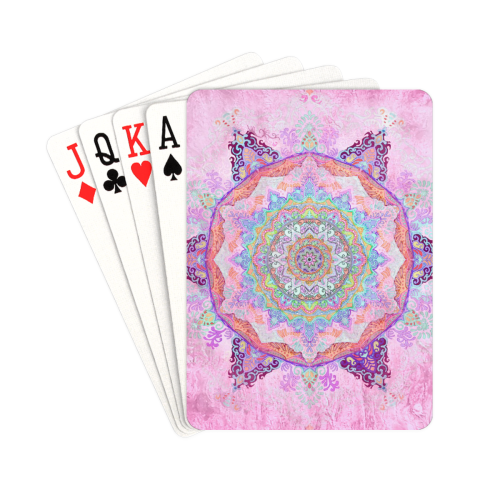 india 7 Playing Cards 2.5"x3.5"