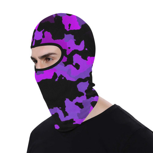 new modern camouflage A by JamColors All Over Print Balaclava