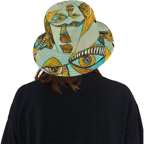 Intuition Hat All Over Print Bucket Hat
