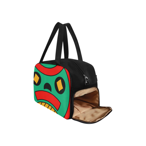 African Scary Tribal Fitness Handbag (Model 1671)